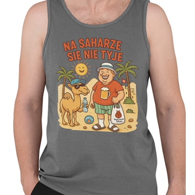TANK TOP WAKACYJNY  Sahara Tunezja